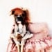 Loopy OOAK Art Doll Dog Doll Madame Beatrice Boxer RESERVED for A