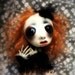 Loopy ooak Gothic Art Halloween decoration Scarey Doll Jenna RESERVED for K