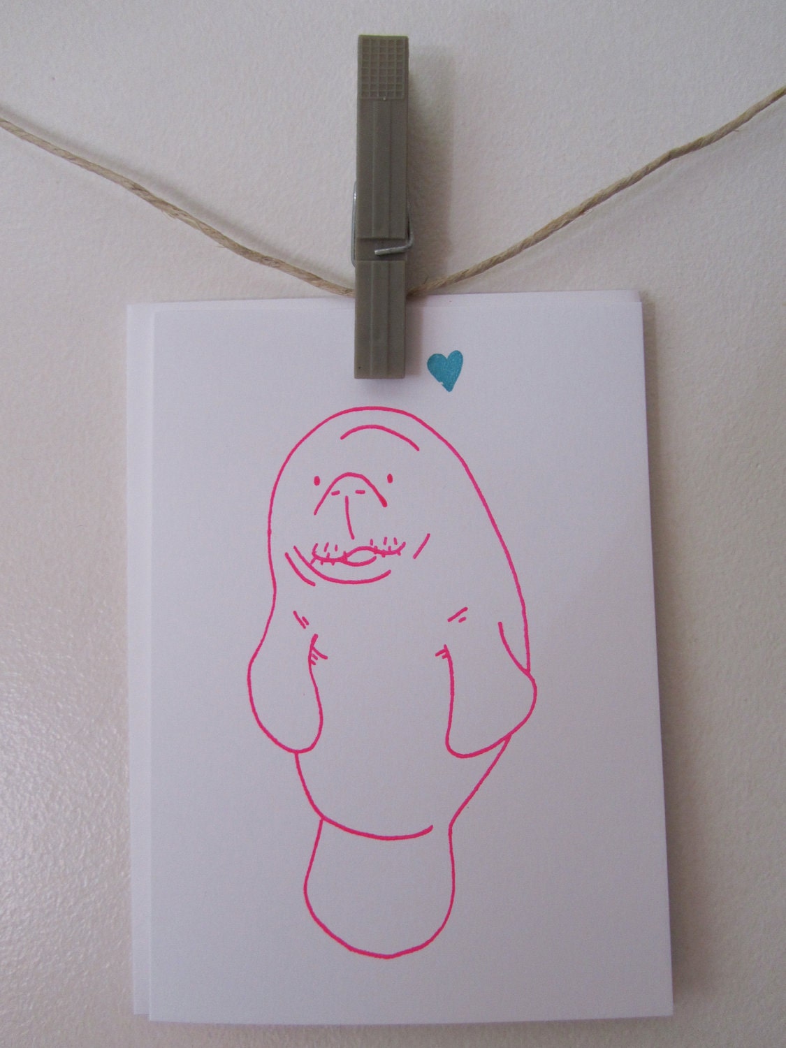 Manatee Card