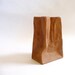 1970s Paper Bag Vase by Tapio Wirkkala for Rosenthal