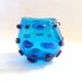 1950s Blenko 597 Studded Art Glass Vessel by Wayne Husted