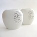 Jean Cocteau Porcelain Vase Set