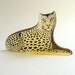1970s Abraham Palatnik Lucite Leopard