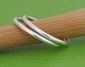 Stacking Rings Sterling Silver - Set of 2 - Size 2 to 15