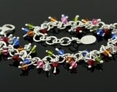 Swarovski Midsummer Bracelet in Sterling Silver