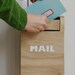 vintage-inspired wooden toy mailbox perfect for valentine's day