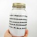 Hand drawn Ball mason jar