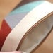 Color Block Triangles Zipper Pouch