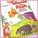 Walt Disney Presents WINNIE THE POOH and the Honey Tree - Recycled / Upcycled Retro Record Album Cover Journal Notebook - Vintage Circa 1966