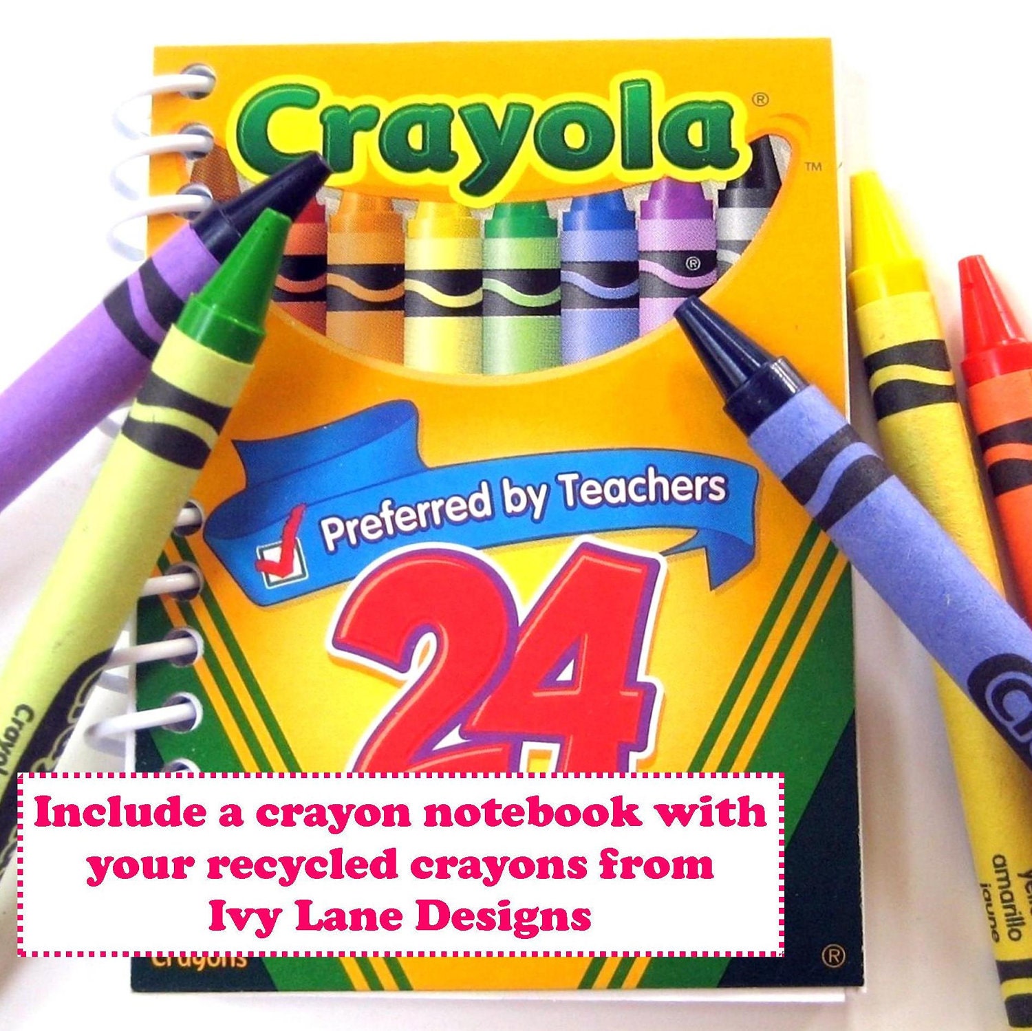 RED FIRE TRUCK Crayon Birthday Favors - Party Pack of (20) - Also Avail. in Combo of Yellow, Orange, Blue, Green, Brown, Etc.
