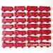 RED FIRE TRUCK Crayon Birthday Favors - Party Pack of (20) - Also Avail. in Combo of Yellow, Orange, Blue, Green, Brown, Etc.