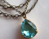 Vintage Gem - Multi Strand Luxe Necklace