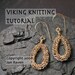 Viking Knitting Tutorial, Learn to Weave Wire with this PDF Tutorial Sent via email