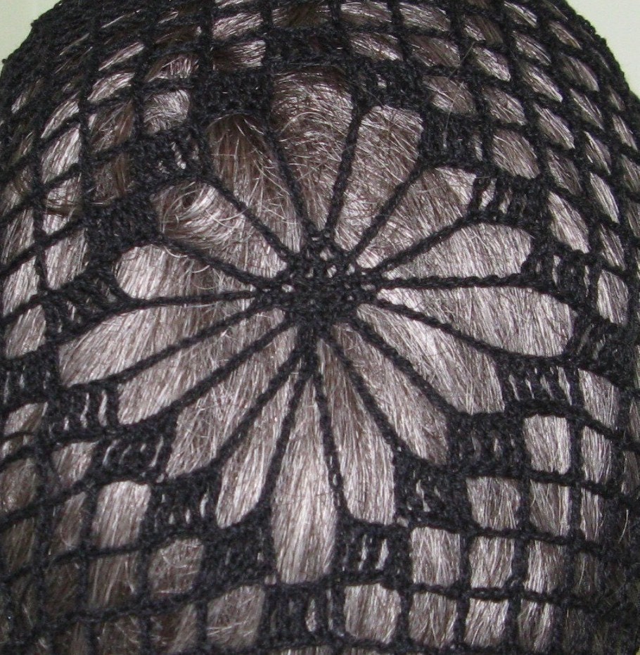 Spiderweb Snood in Various Colors