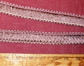Purple Sewing Trim - 6 Plus Yards