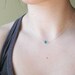 Touch of color - necklace