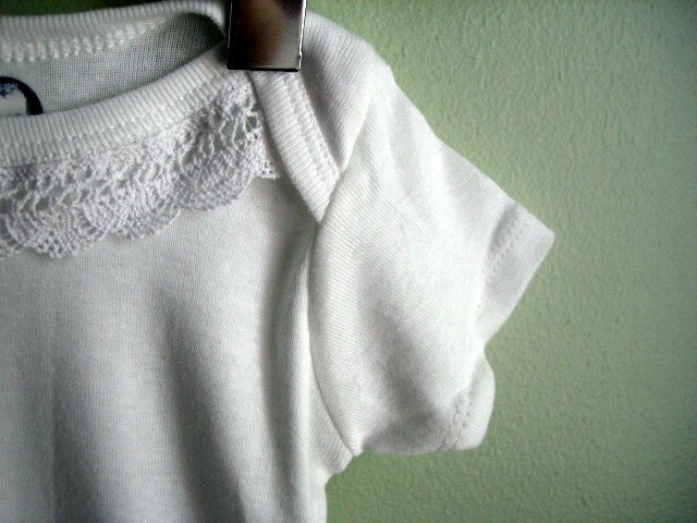 Lace Onesie