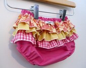 Freshcut - wrap around ruffle diaper covers