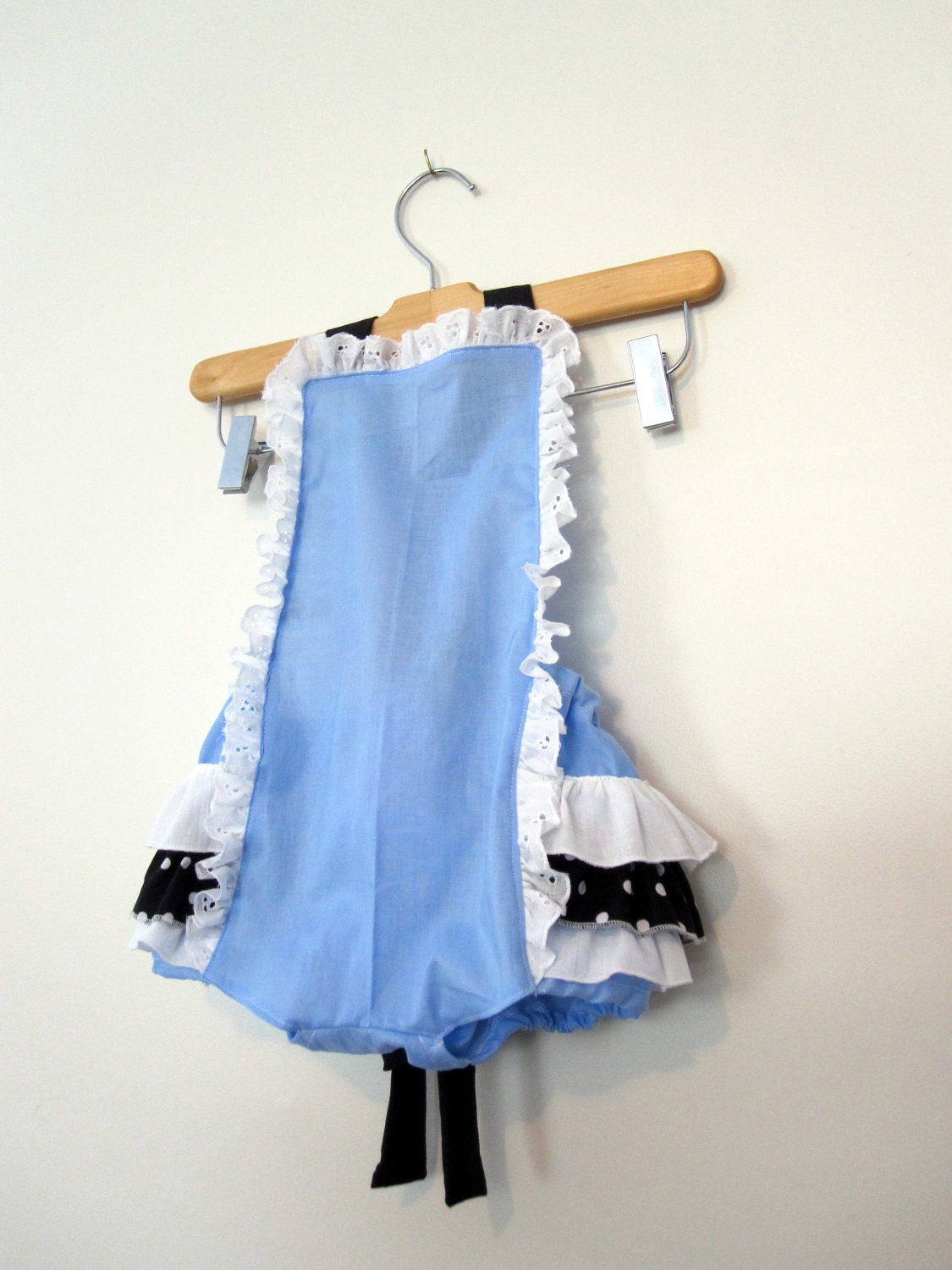 Retro Ruffler - Alice in Wonderland - Jumper - Sunsuite - Romper - Girl - Baby - Todler costume