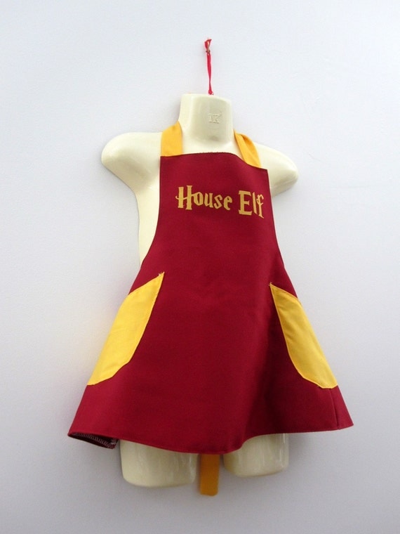 House Elf Apron Costume (Adult) - Harry Potter