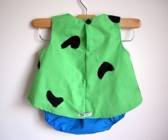 RUSH Pebbles and Bam Bam Costumes