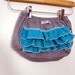 Two Tone - ruffle diaper covers - team colors (choose your colors)