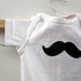 Mustache Onesie - Funny - Cheeky - Boy - Girl - Baby todler - moustache