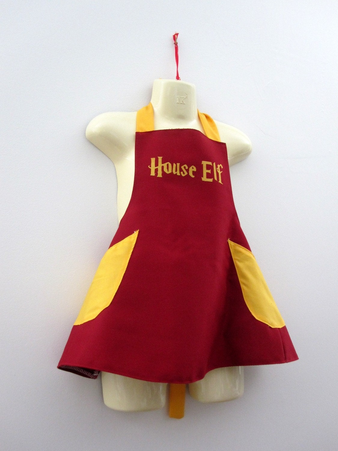 House Elf Apron Costume (Adult) - Harry Potter