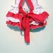 Retro Ruffler  -  Circus Dots  - Costume - Girl - Toddler - Baby