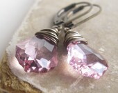 Baroque for boobs earrings Breast cancer awareness