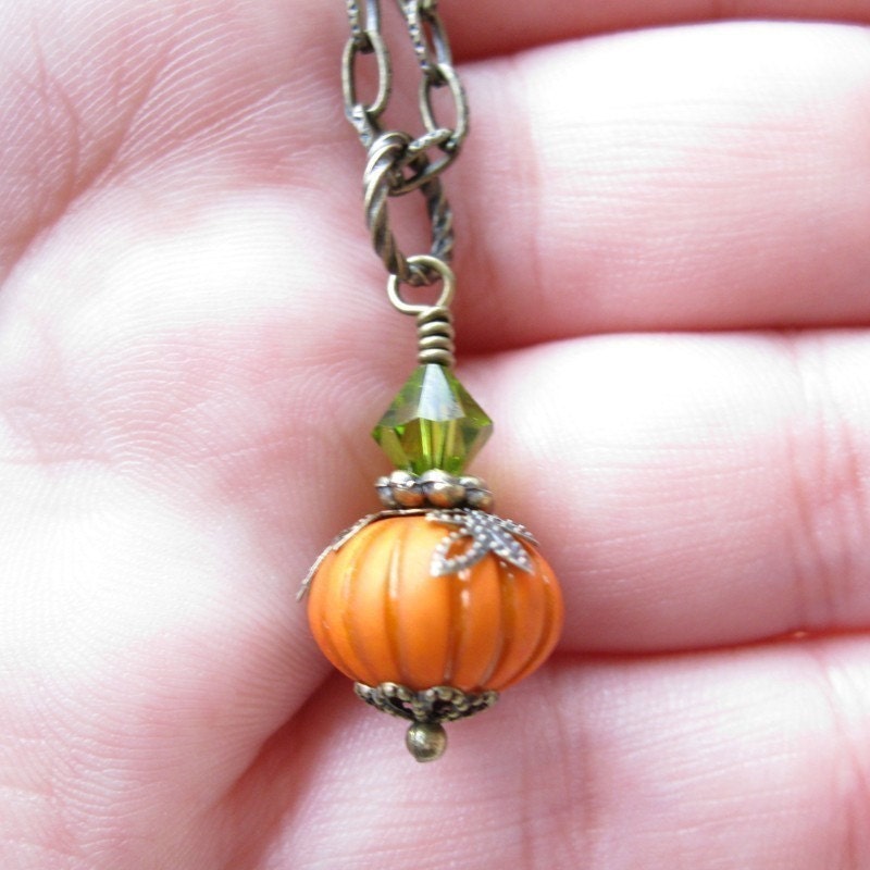 The Great pumpkin necklace LIMITED