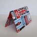Passport Fabric Case Cover - I Love London
