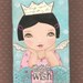 Wish Original Mixed Media Painting by bb