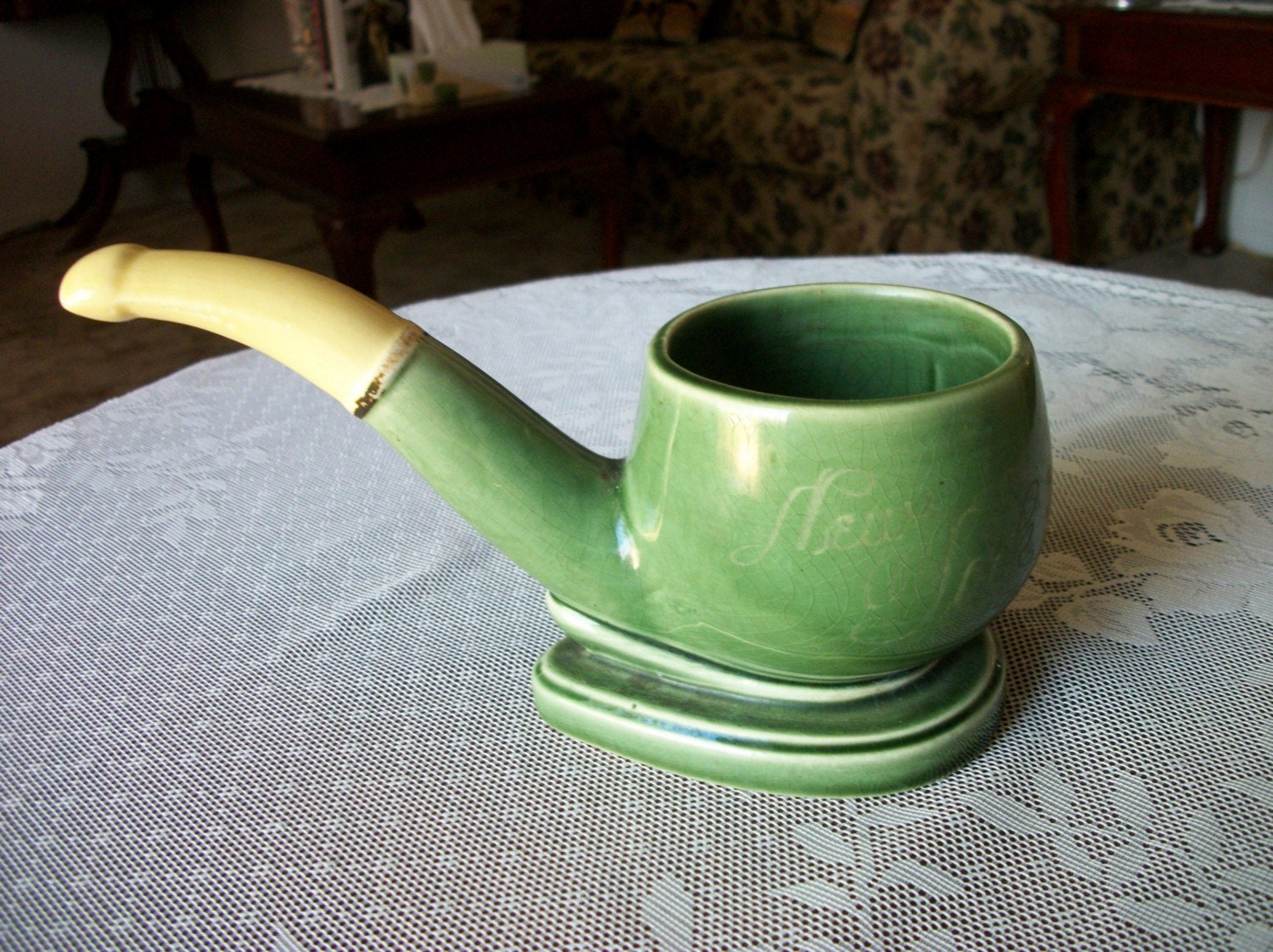 Great Old Pipe Planter