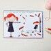 Clara Post-It Notes - Set of Three - Sticky Notes