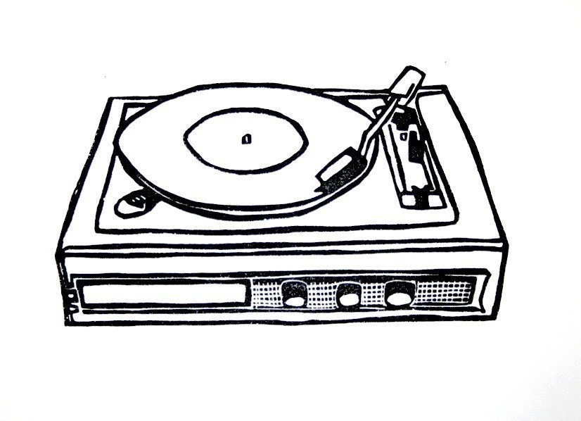 record player