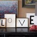 individual letters