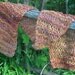 Copper Penny Drop Stich Scarf