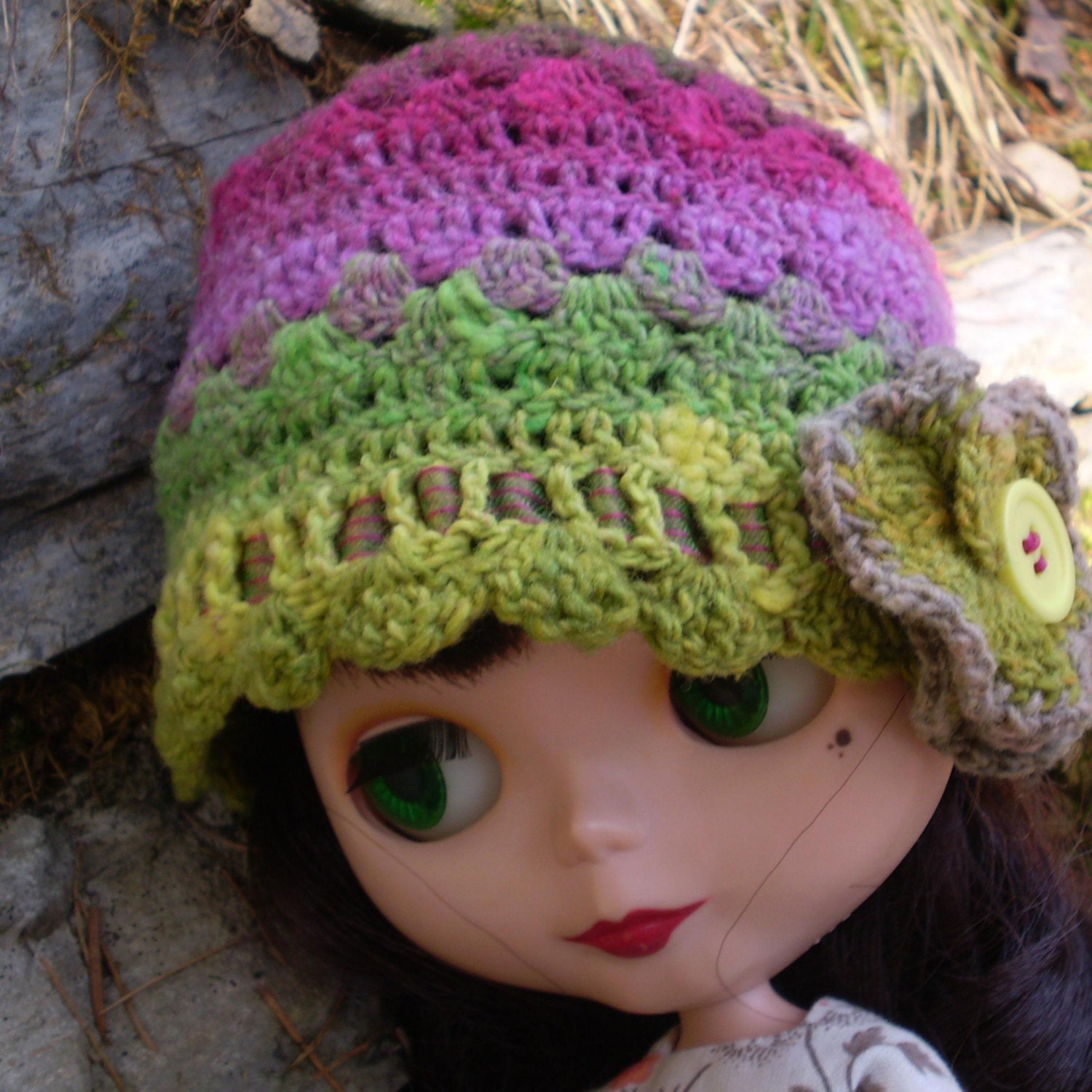 SPRING FLING hat for blythe