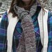 50 PERCENT OFF SALE Sparklerama Skinny Drop Stich Scarf