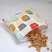 Cupcake Celebration - Medium Reusable Sandwich Bag from green by mamamade
