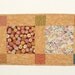 Quilted table runner 14 x 46 inches - price reduced