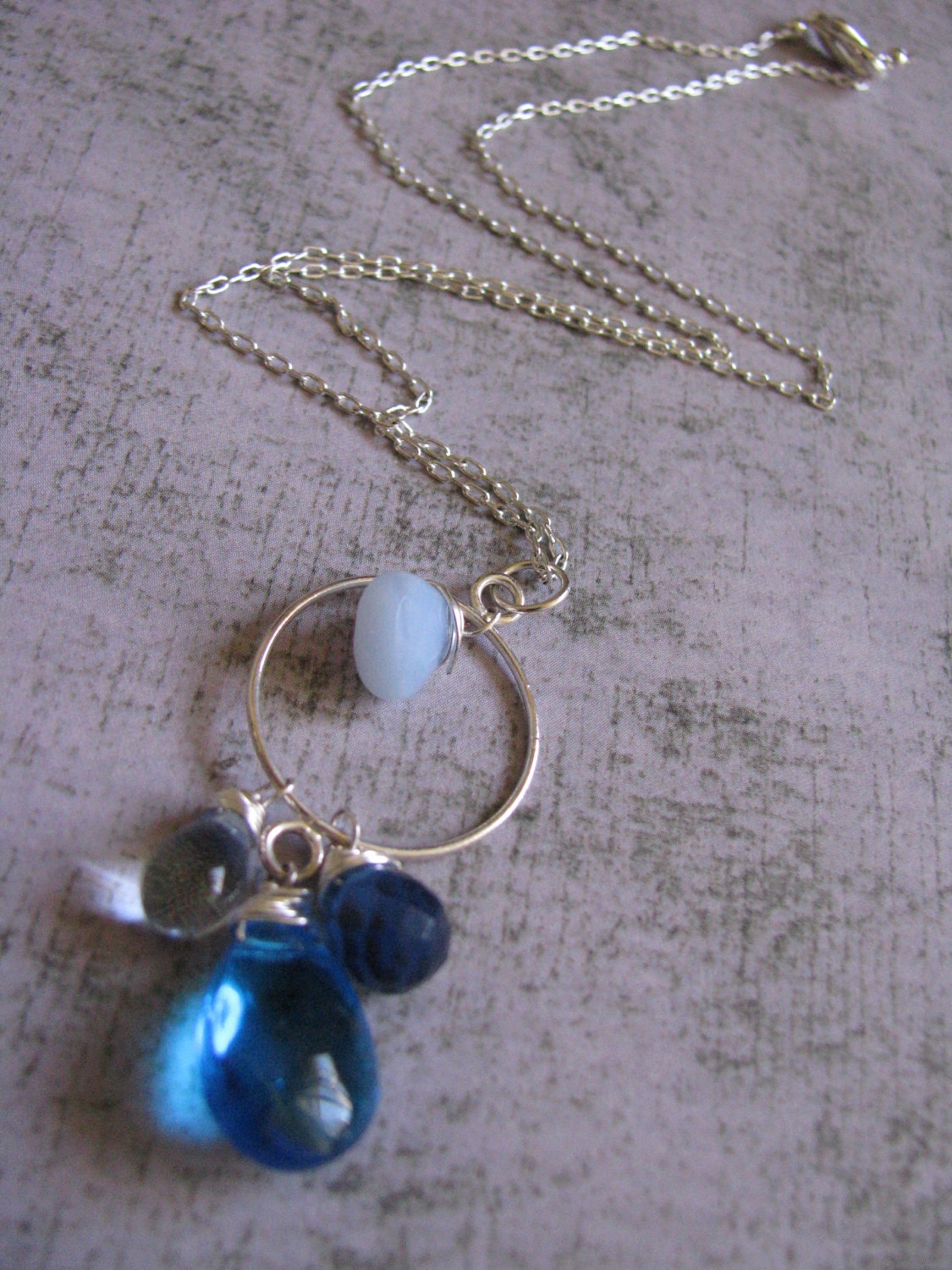 delight in blue.