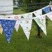 Vintage Brights Linens Banner - 15'