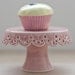 Cupcake Stand - Lace - Pink