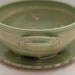 SALE - Berry Bowl - Fruit Colander - Avocado Green - Large