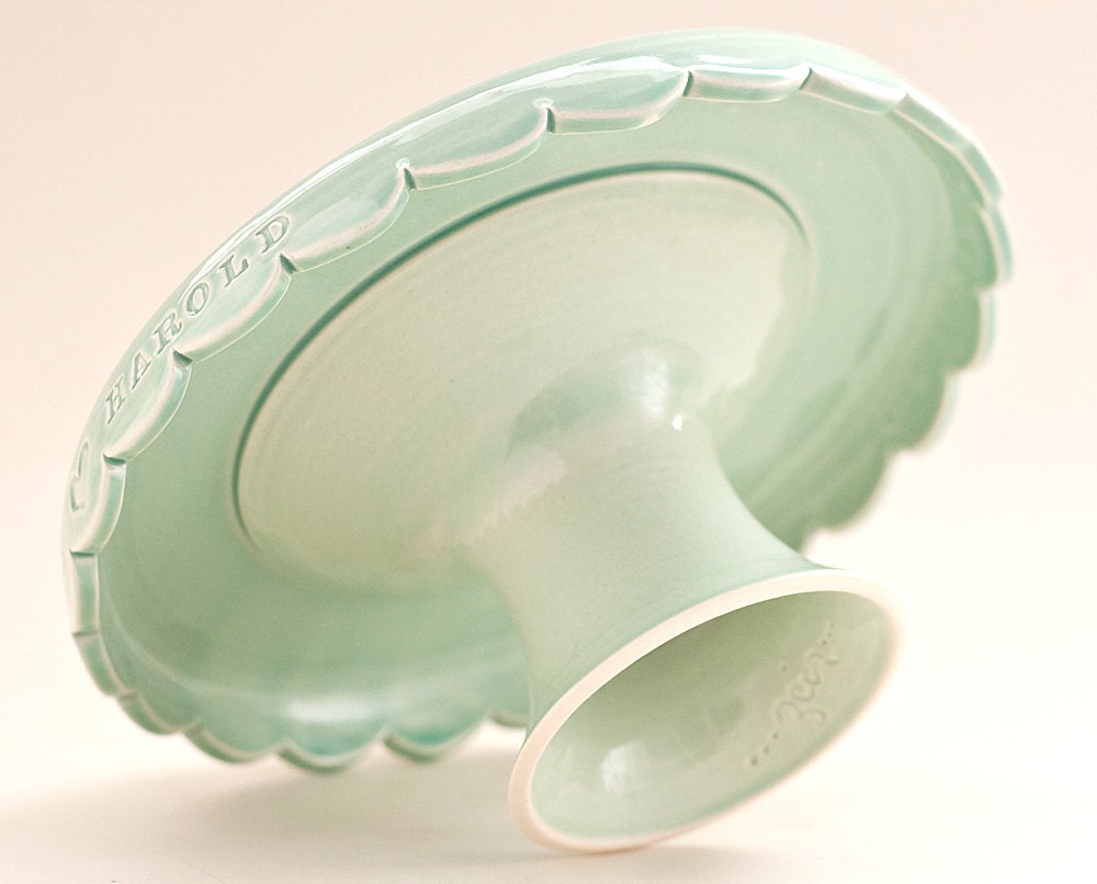 Custom Wedding Cake Stand - 7 inch - color options
