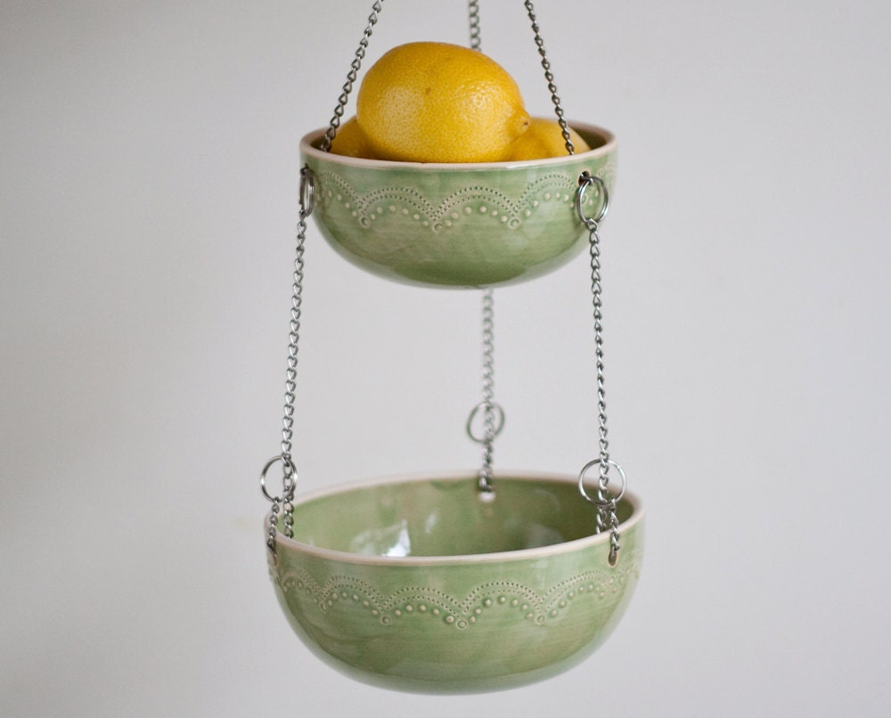 hanging fruit bowl