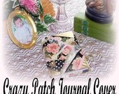 Create Your Own Crazy Patch Journal Cover eBook  PDF download