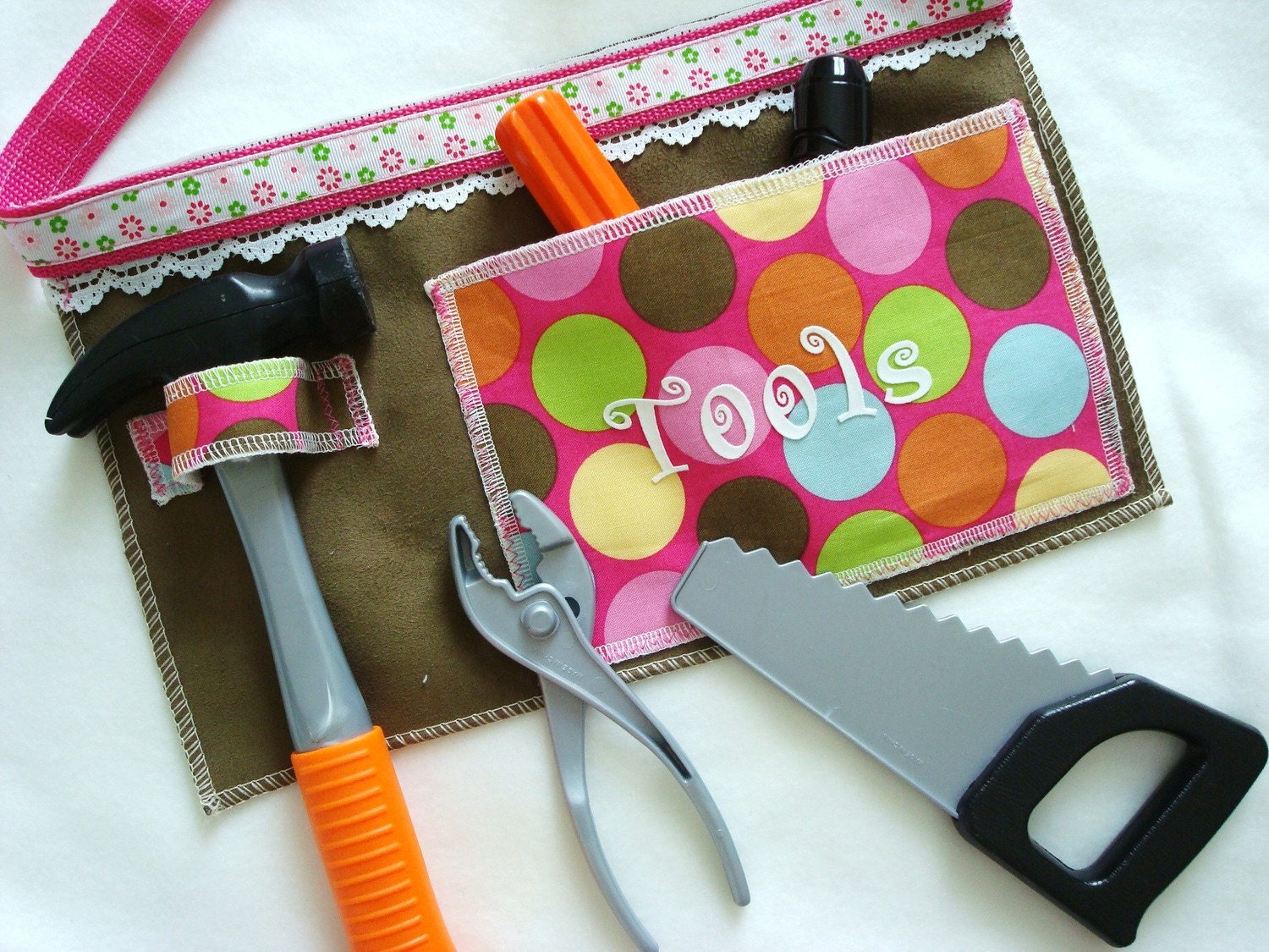 ROUGH N' TOUGH GIRLS TOOL BELT by KorieLeeDesigns on Etsy